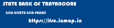 STATE BANK OF TRAVANCORE  GOA NORTH GOA PANAJI   ifsc code